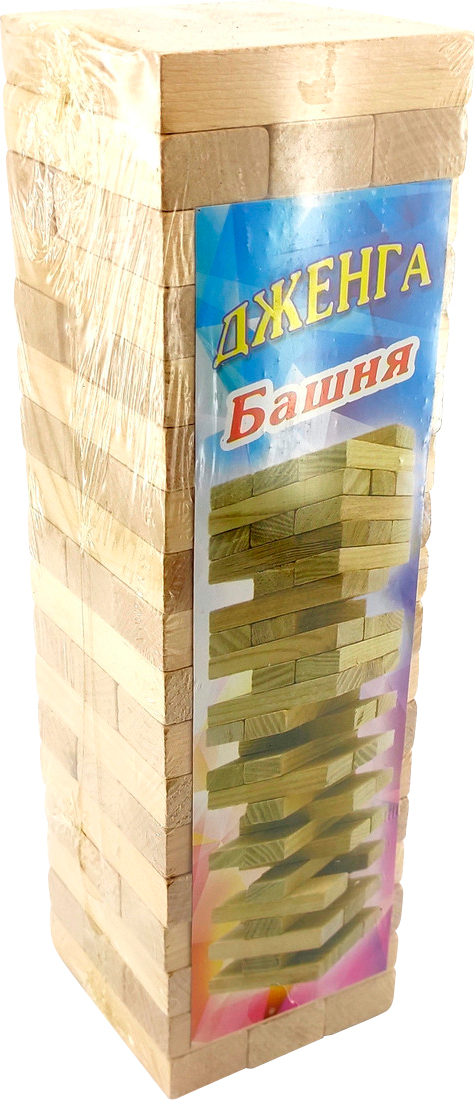 

Игра настольная Duke Дженга 48 брусков (DN26069) (2000020242938)