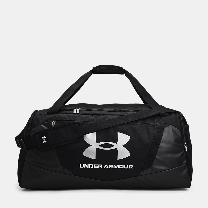 Акція на Спортивна сумка Under Armour UA Undeniable 5.0 Duffle LG 1369224-001 101л Чорна від Rozetka