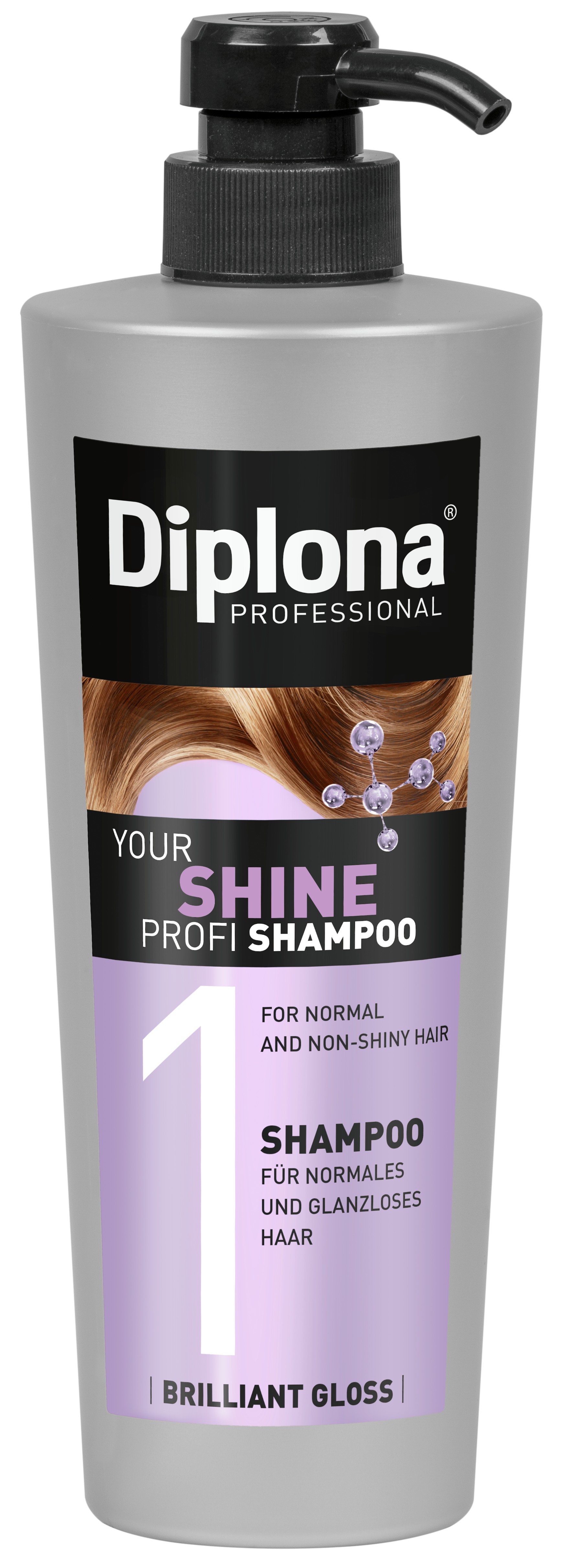 Акція на Шампунь Diplona Professional для тусклых волос 600 мл (4003583135714) від Rozetka UA