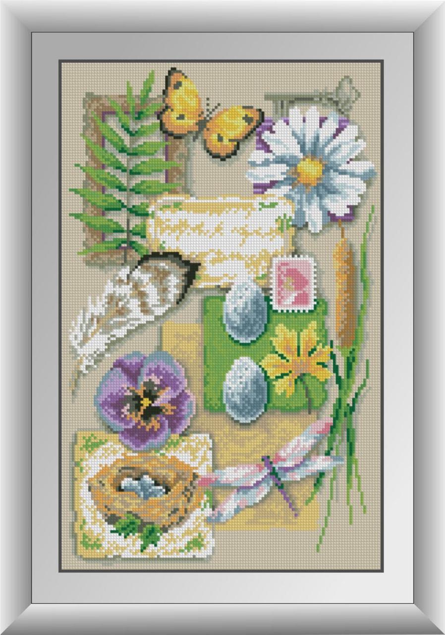 

Алмазная мозаика Слушая сердце Dream Art 30495 29x46см 27 цветов, квадр.стразы, полная зашивка. Набор алмазной вышивки