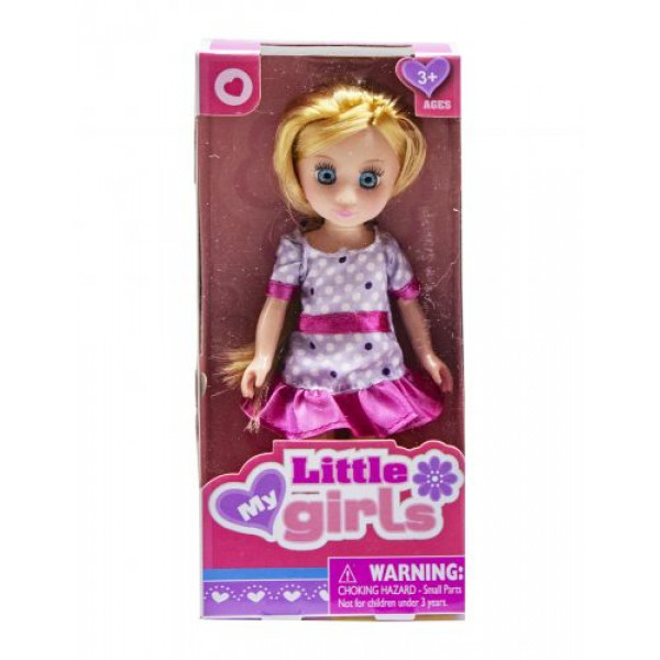 

Кукла "Little girls" (фиолетовый) 63007A TRG-43630
