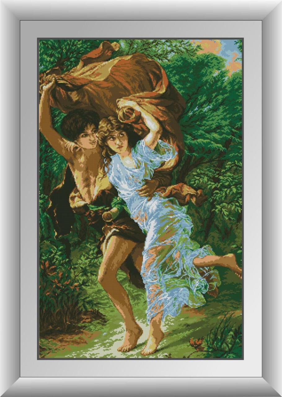 

Алмазная мозаика Гроза Dream Art 30076 57х89,5см 24 цветов, квадр.стразы, полная зашивка. Набор алмазной вышивки