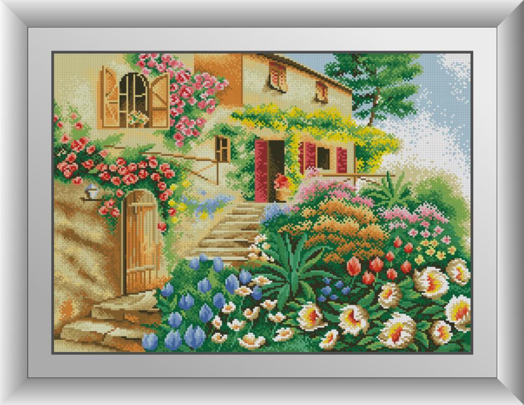 

Алмазная мозаика Вилла Dream Art 30426 43x60см 34 цветов, квадр.стразы, полная зашивка. Набор алмазной вышивки