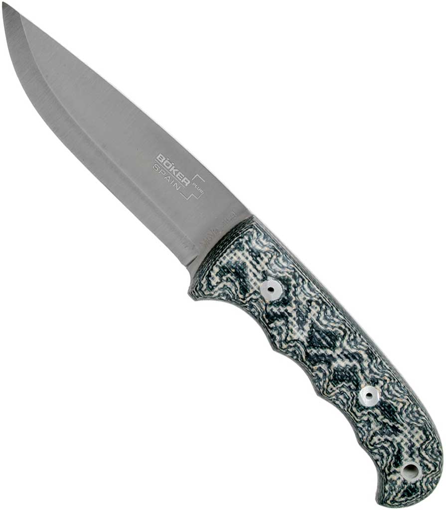 

Нож Boker Plus Spain Bushcraft FB Granito