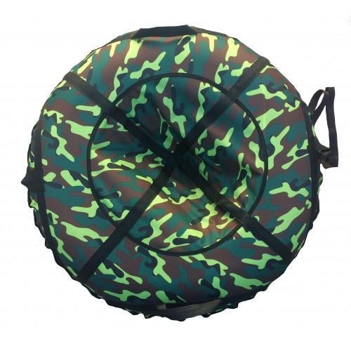 

Тюбинг надувные санки для катания по снегу D-120 Camouflage