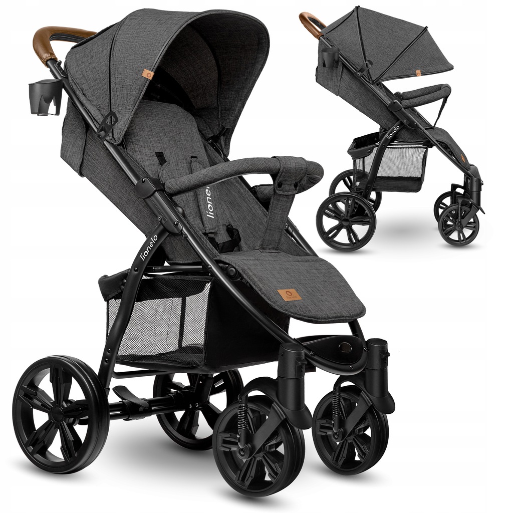 

Прогулочная коляска Lionelo ANNET Plus STONE Caramel
