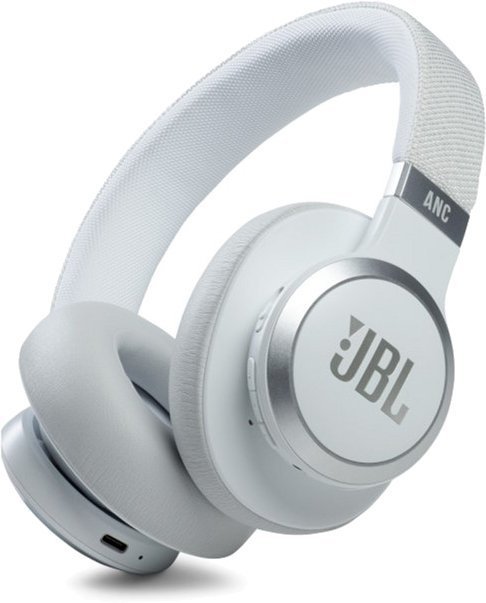 

Наушники JBL Live 660 Nc White (JBLLIVE660NCWHT) белый