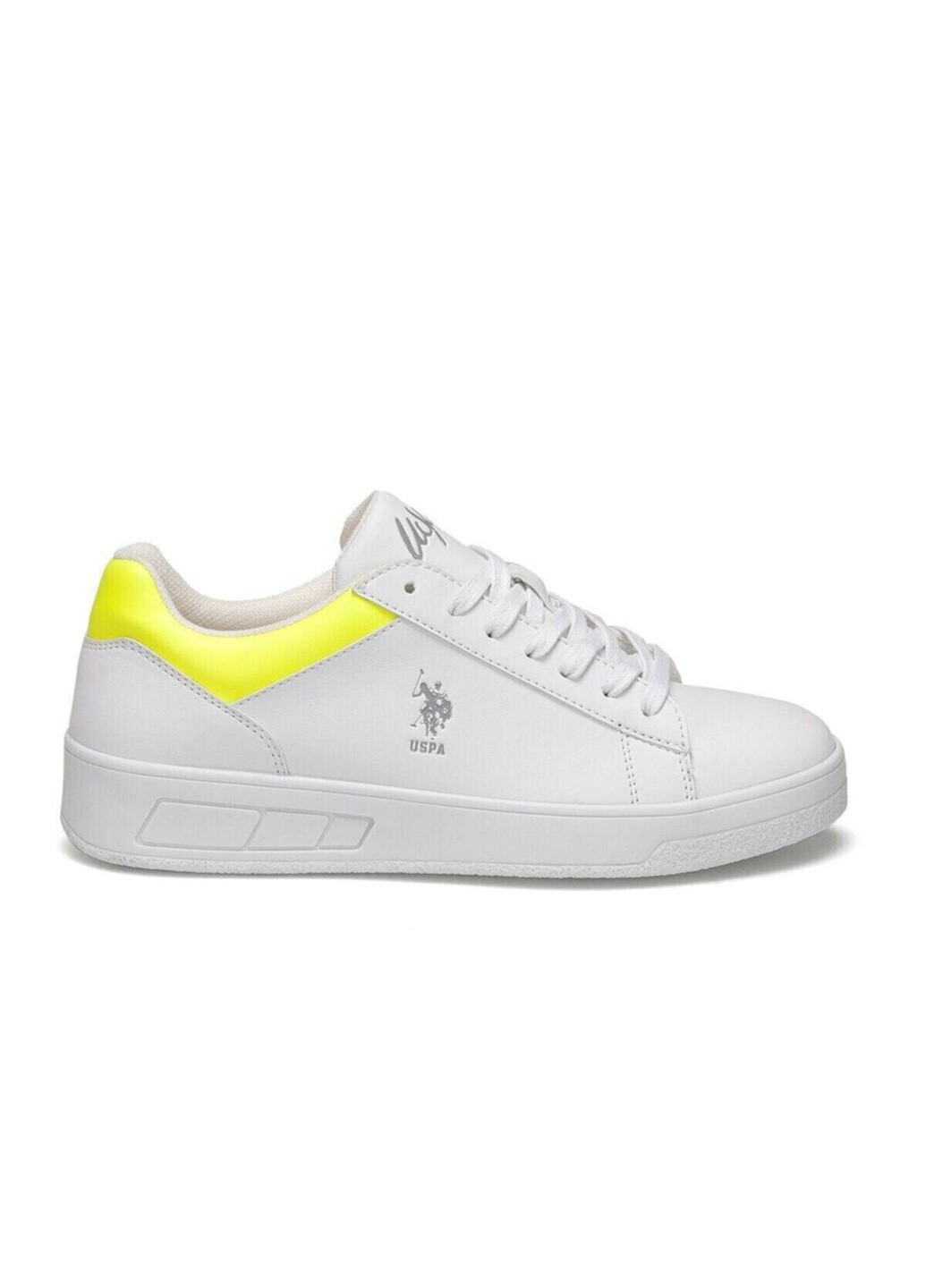

Кеды женские U.S. Polo Assn.Белые 40 (100504893 WHITE)