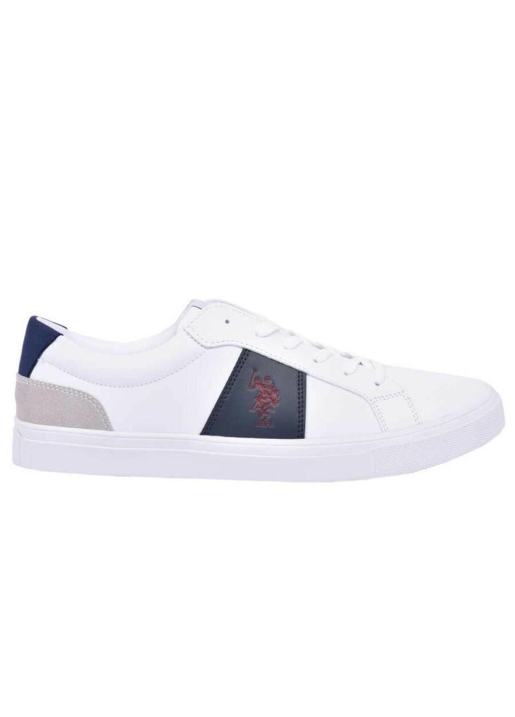 

Кроссовки мужские U.S. Polo Assn.Белые 45 (101004690 WHITE)