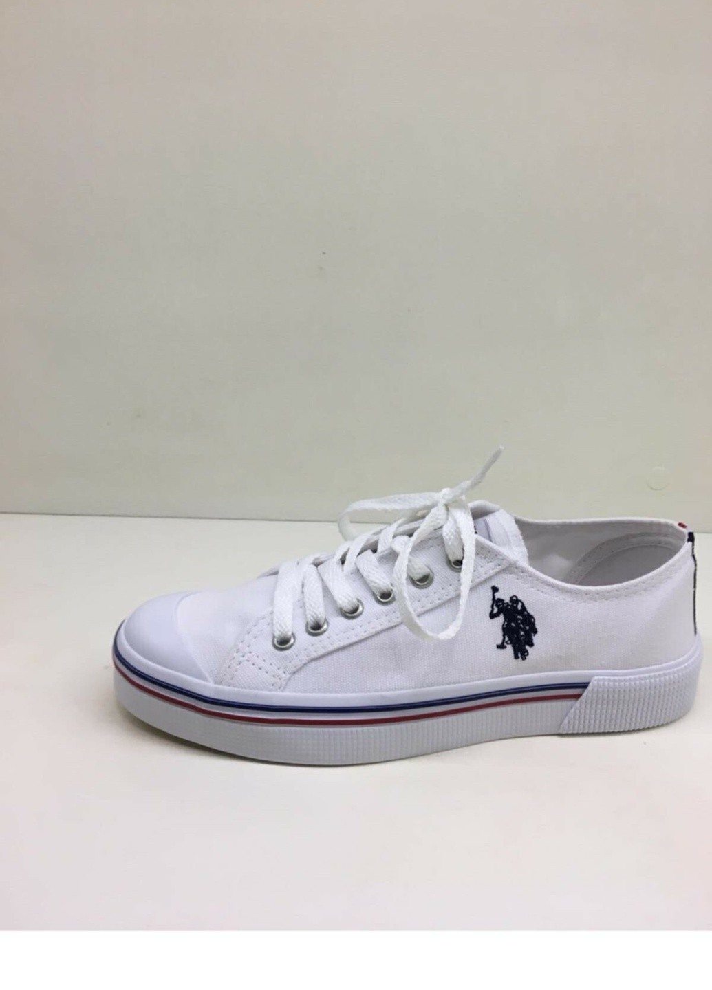 

Кеды мужские U.S. Polo Assn. Белые 43 (101006272 WHITE)