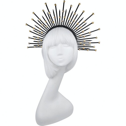 

Обруч Superstar SETA Decor 21-592BLK-GL