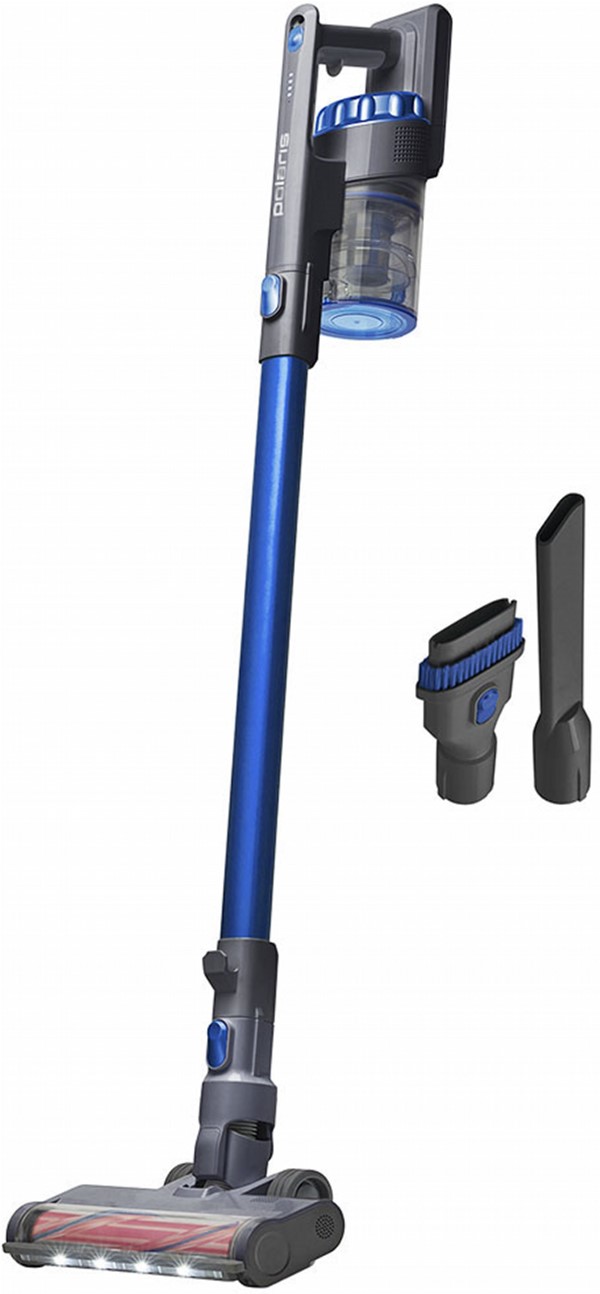 

Акумуляторний пилосос Polaris PVCS 0724 Grey/Blue