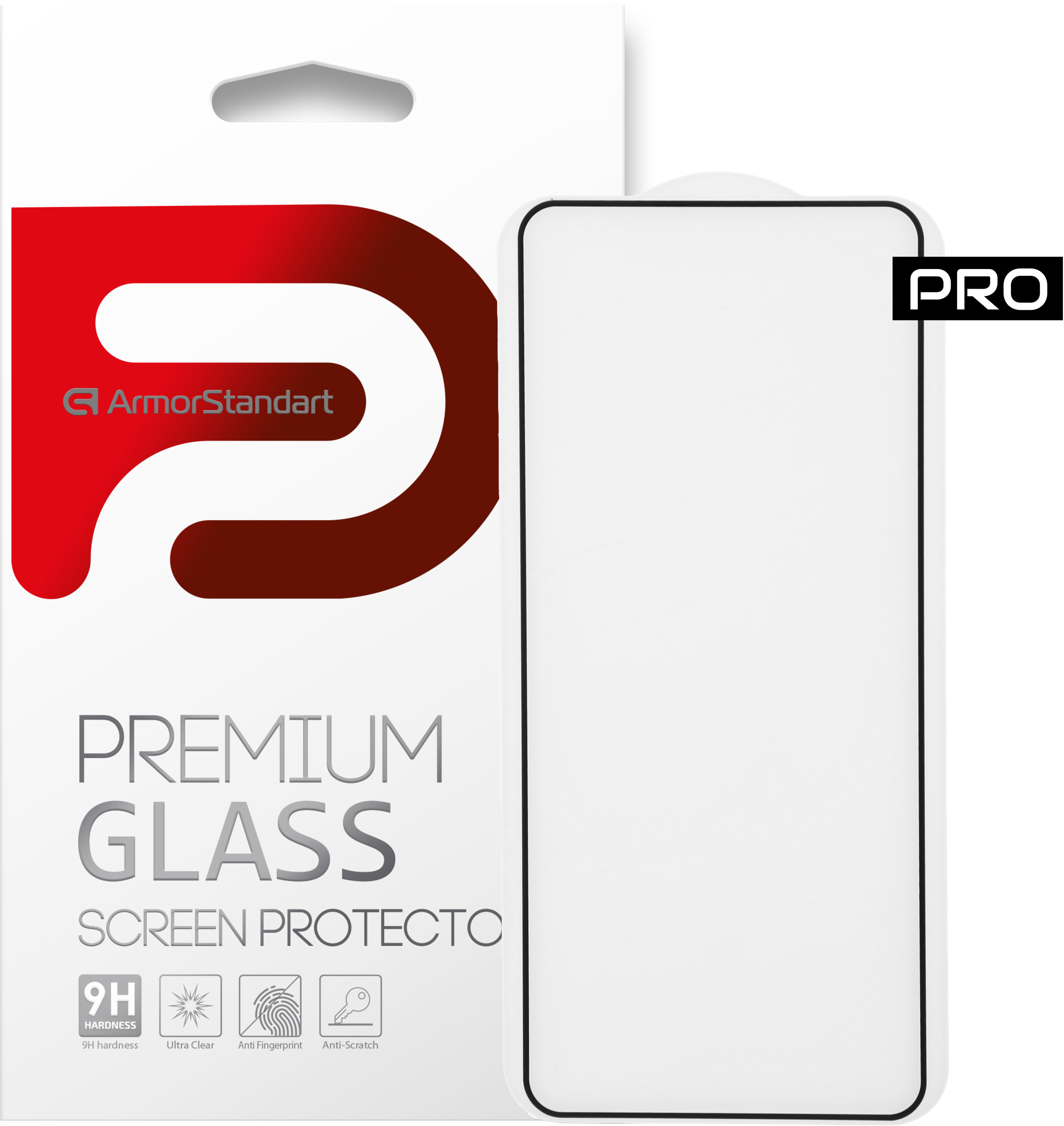 

Защитное стекло ArmorStandart Pro для OPPO Reno4 Lite Black