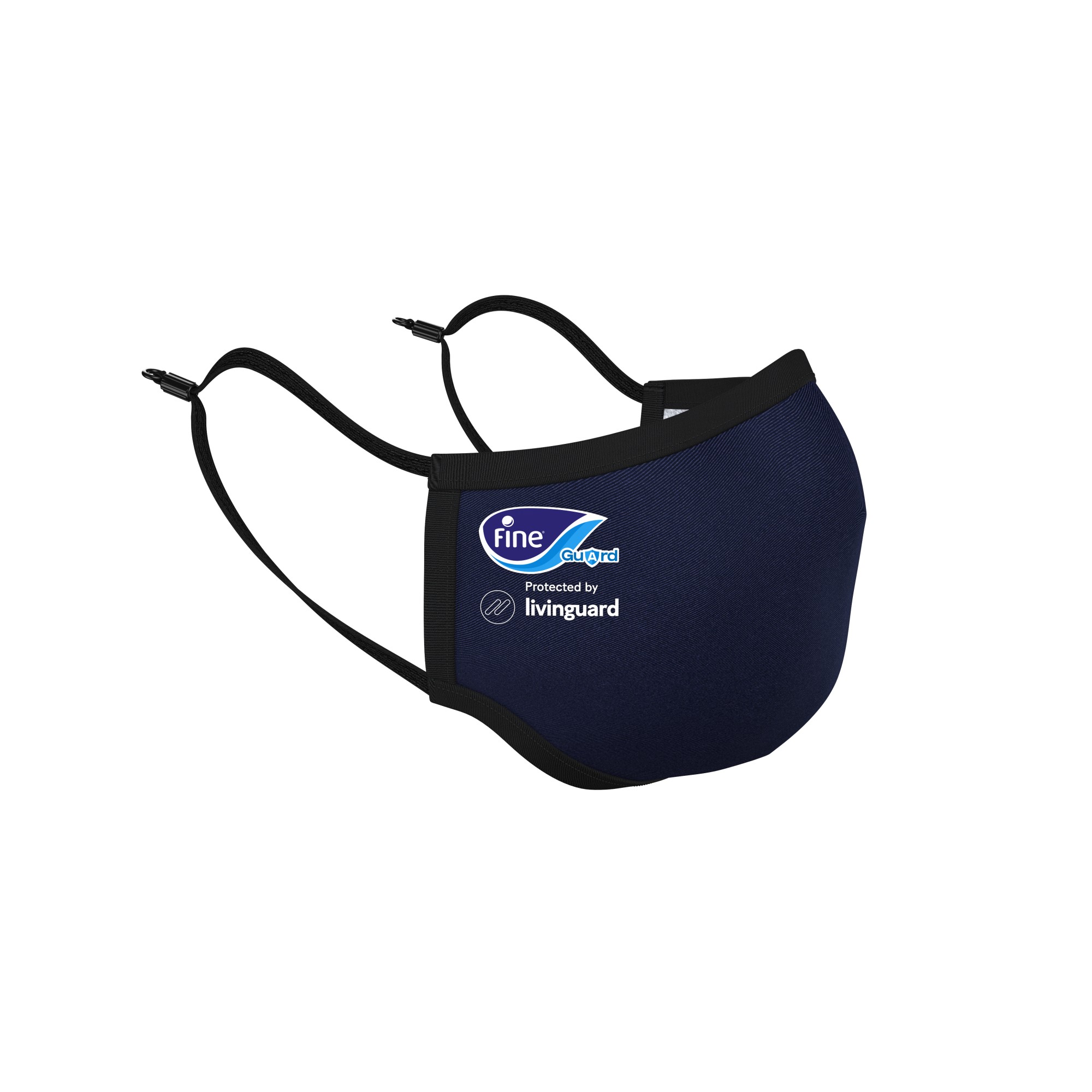 

Захисна антивірусна маска для обличчя Fine Guard Comfort L