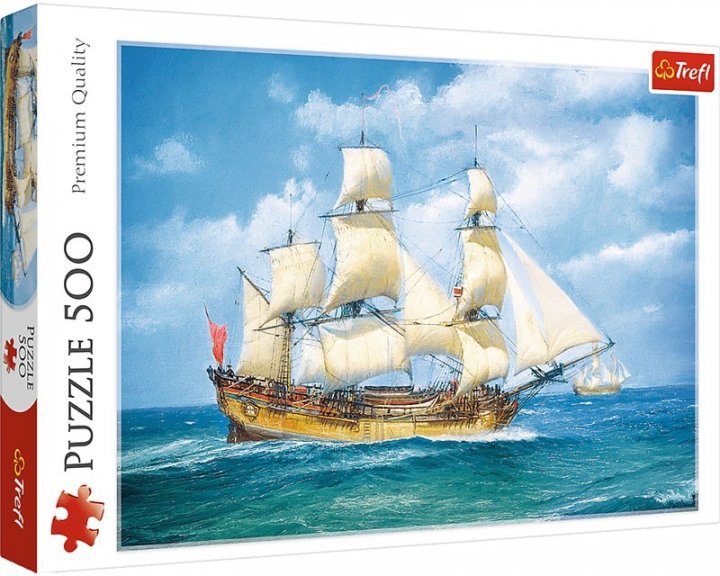 

Пазлы Trefl Морское приключение 500шт. (37399)