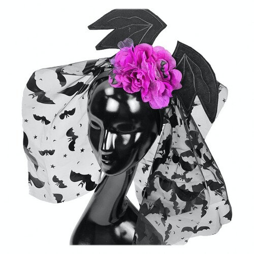 

Обруч Wings&Rose с фатой SETA Decor 19-946VT