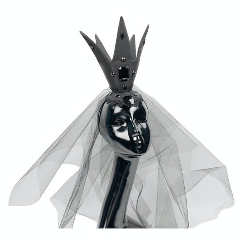 

Корона на обруче Принцесса Ширли SETA Decor 20-919BLK