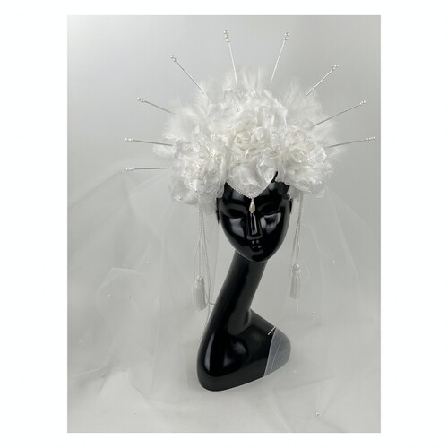 

Обруч Novia Bianca SETA Decor 20-869WT
