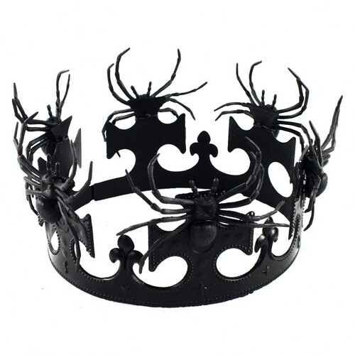 

Корона Spider King SETA Decor 19-940BLK