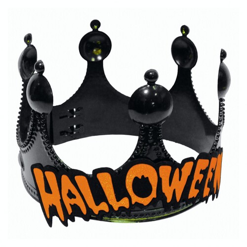 

Корона Король Halloween SETA Decor 17-927BLK-OR
