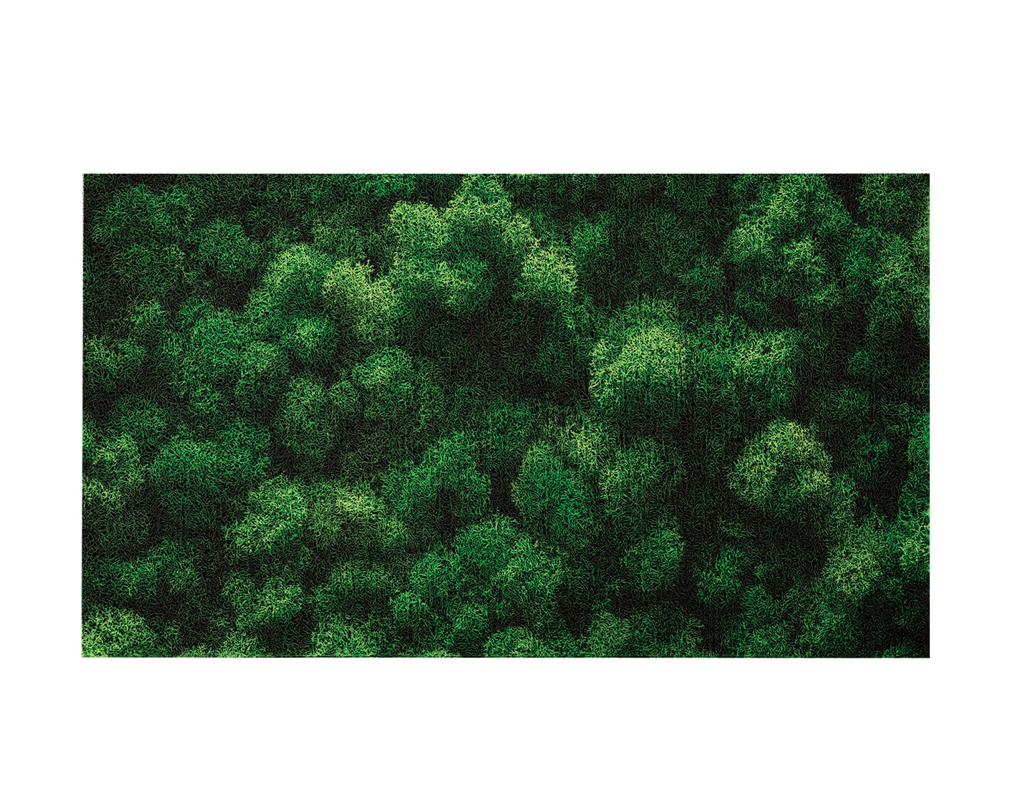 

Грязезащитный коврик WorkPlaceShop TXT ГАЗОН МОХ 400х700 мм