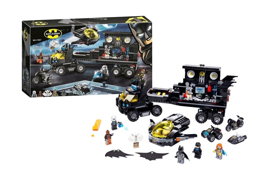 

Конструктор Bela (Lari) BATMAN Підводний бій Бетмена (11567) (779дет.)