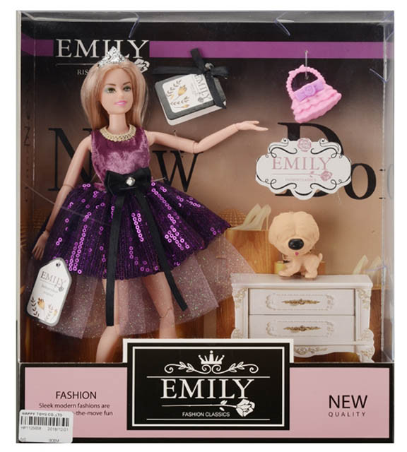 

Кукла Bambi Emily QJ081C (bc-340074)