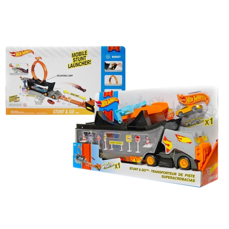 

Трек з запуском Hot Wheels (QQ8840)