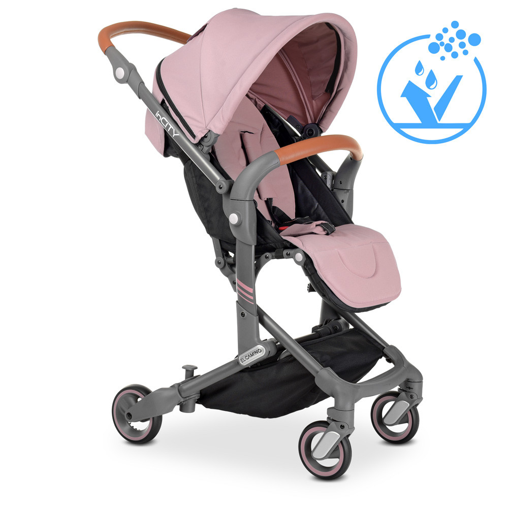 

Коляска детская ME 1068 inCITY Pale Pink