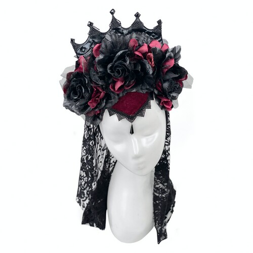 

Обруч Моргана SETA Decor 20-831BLK-CLT