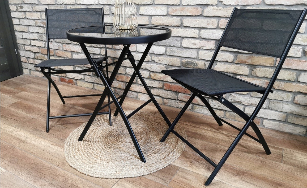 

Набор садовой мебели Kontrast TASOS Black