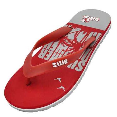 

Вьетнамки Bitis 36 красный (20/21) 9961 кр сер