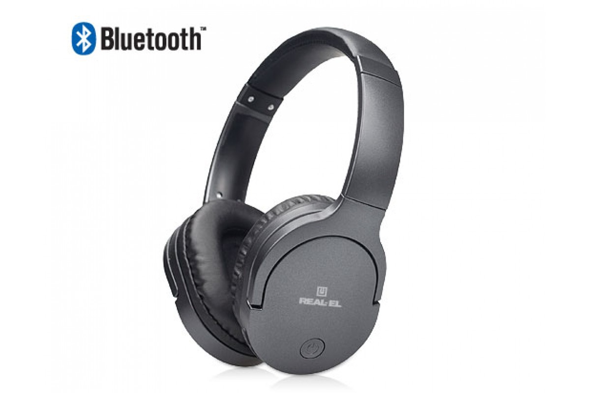 

Наушники беспроводные REAL-EL GD-855 Bluetooth 4.2 чёрные