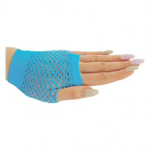 

Перчатки-митенки Сеточка SETA Decor 15-307L-BL