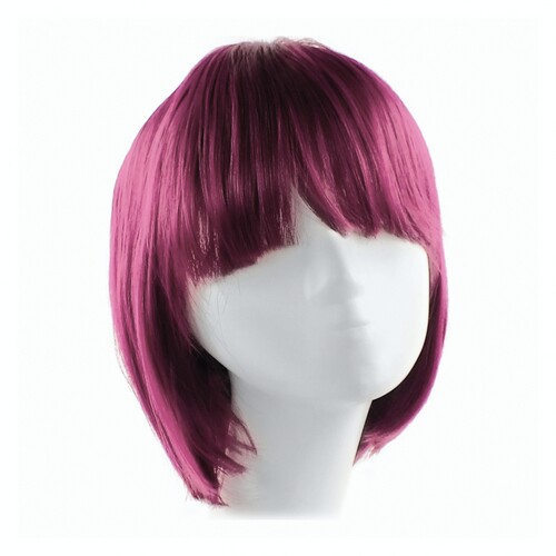 

Парик Каре матовый SETA Decor 19-444Plum-Mat
