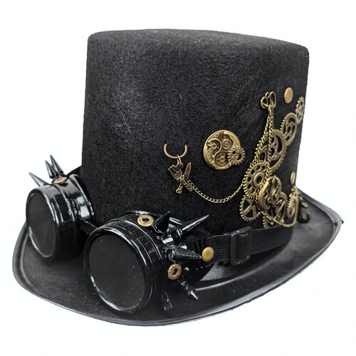 

Шляпа Сэр Панк SETA Decor 17-768BLK