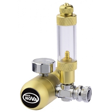 

Редуктор CO2 Aqua Nova NCO2-REG с счетчиком пузырьков