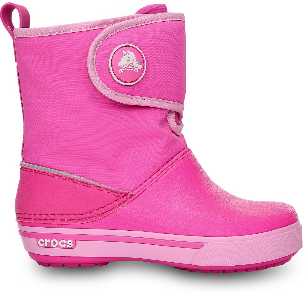 

Сапоги Crocs Kids Crocband II.5 Gust Boot 12905-6L4-C13 30 Розовый