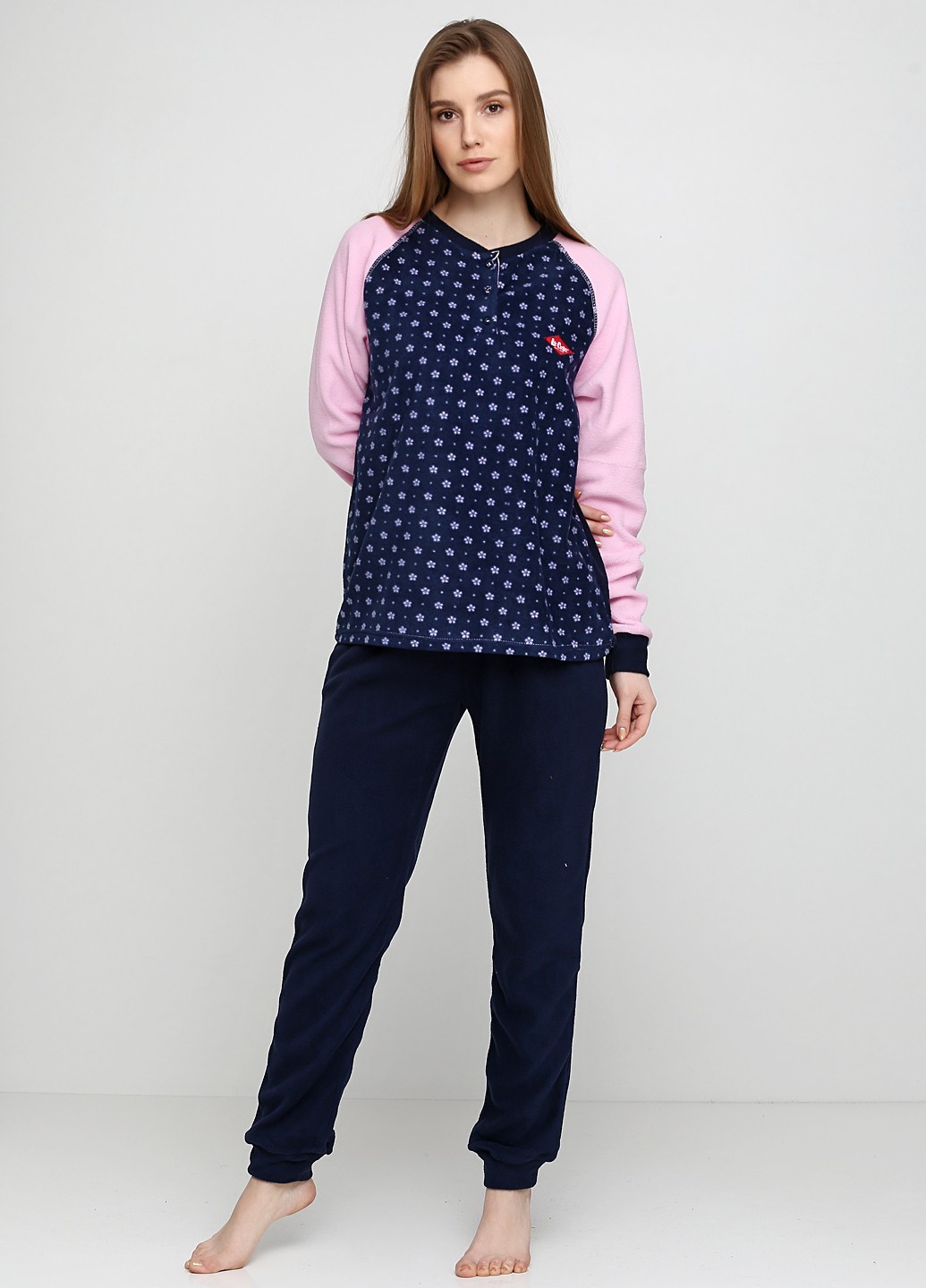

Пижама (штаны, кофта) Lee Cooper XXL Синий 32000000027494