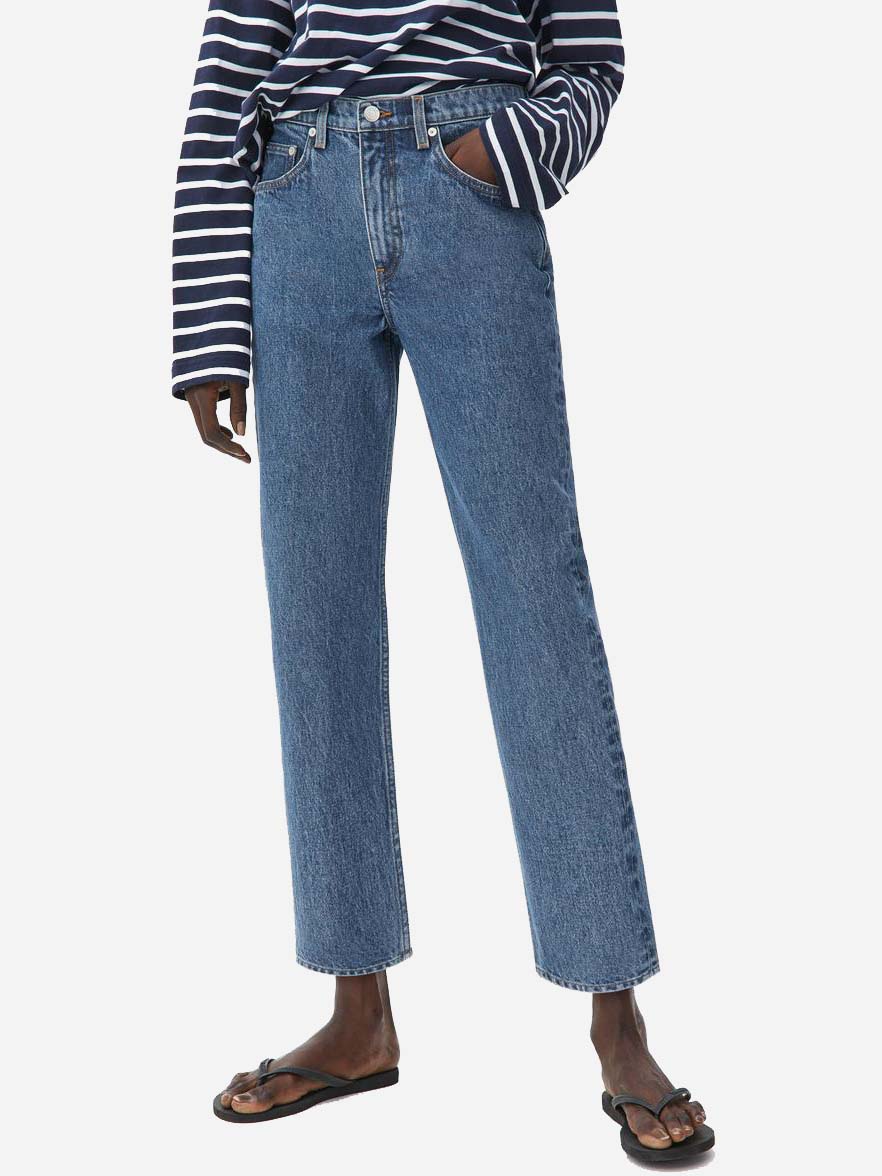 

Джинсы H&M Arket 7325931abr  Синие, Джинсы H&M Arket 7325931abr W28 Синие