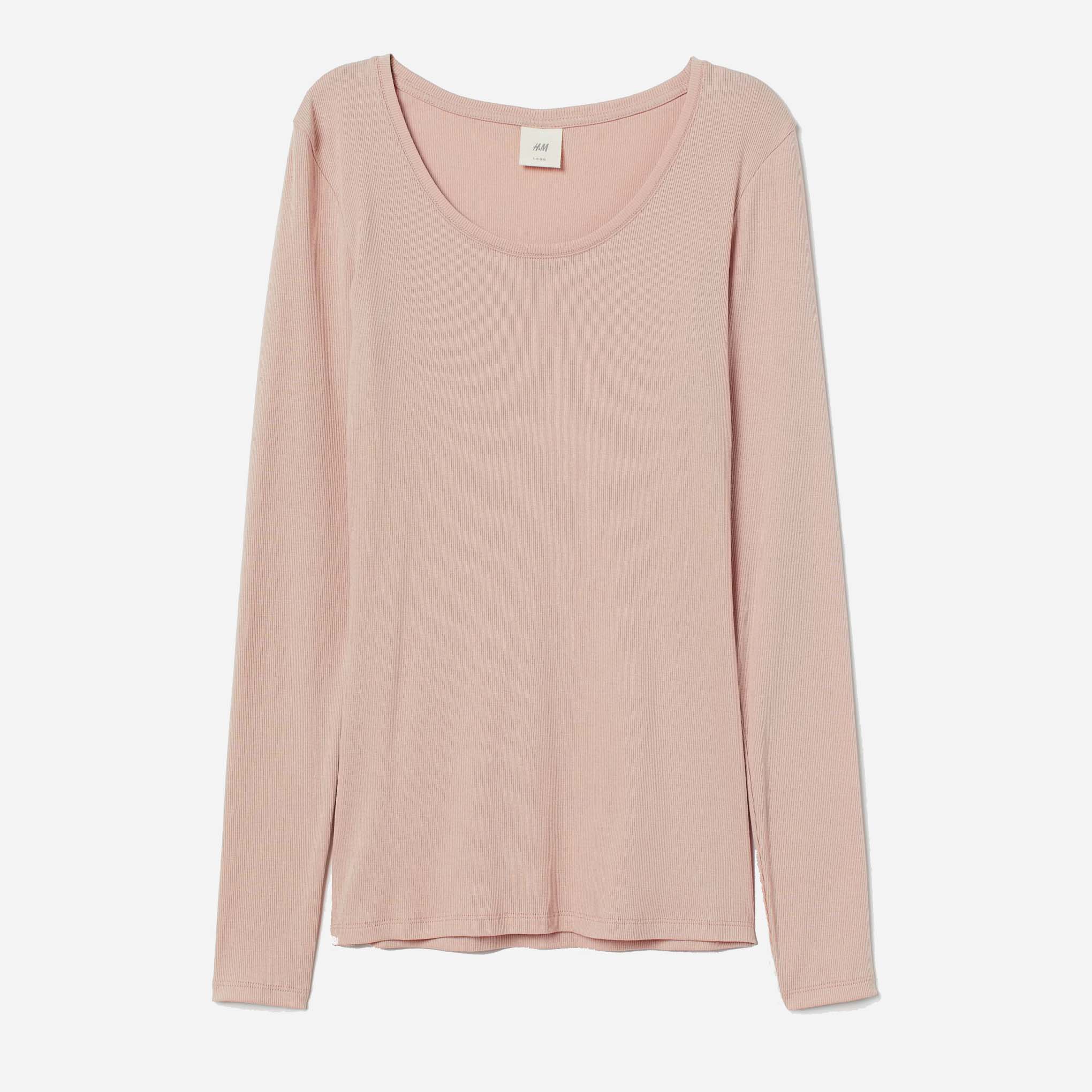 

Лонгслив H&M 5160001sdm  Пудра, Лонгслив H&M 5160001sdm XL Пудра