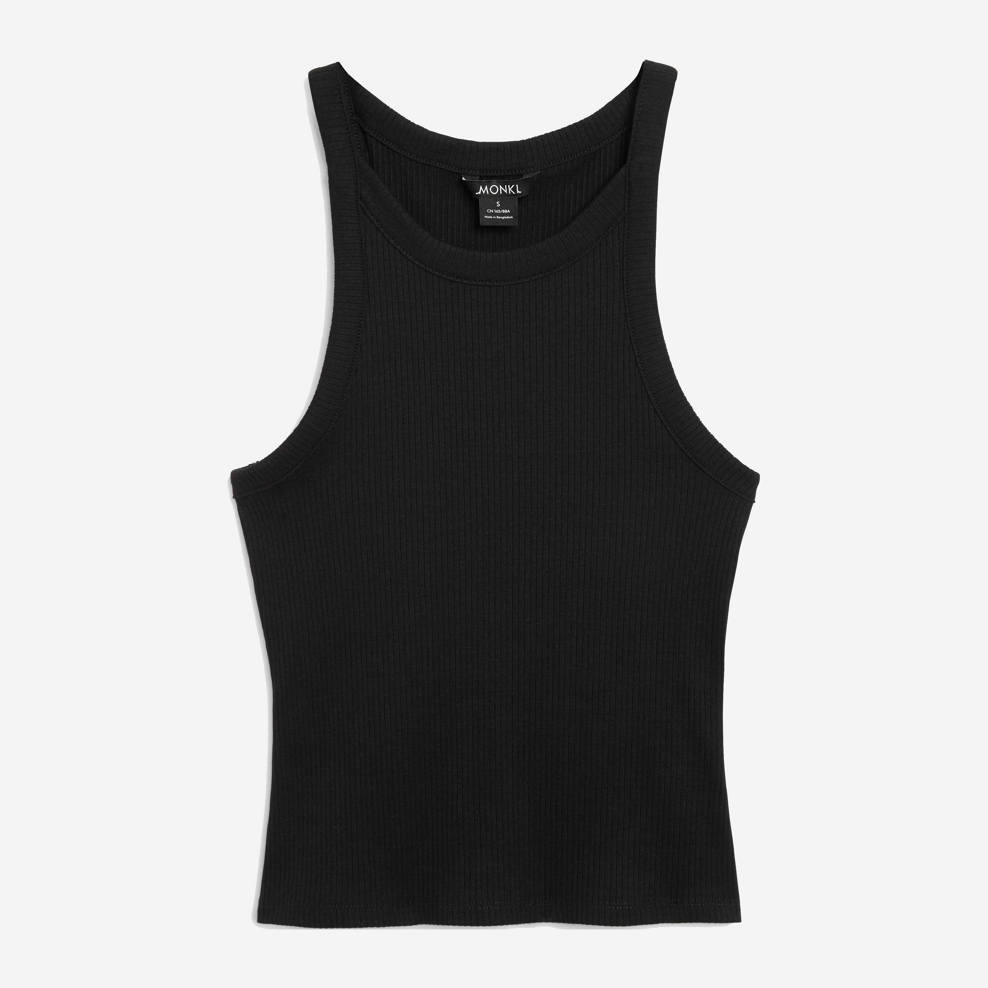 

Майка Monki 8120823abr  Черная, Майка Monki 8120823abr XS Черная