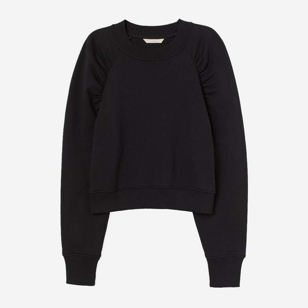 

Свитшот H& 8495911abr  Черный, Свитшот H&M 8495911abr M Черный