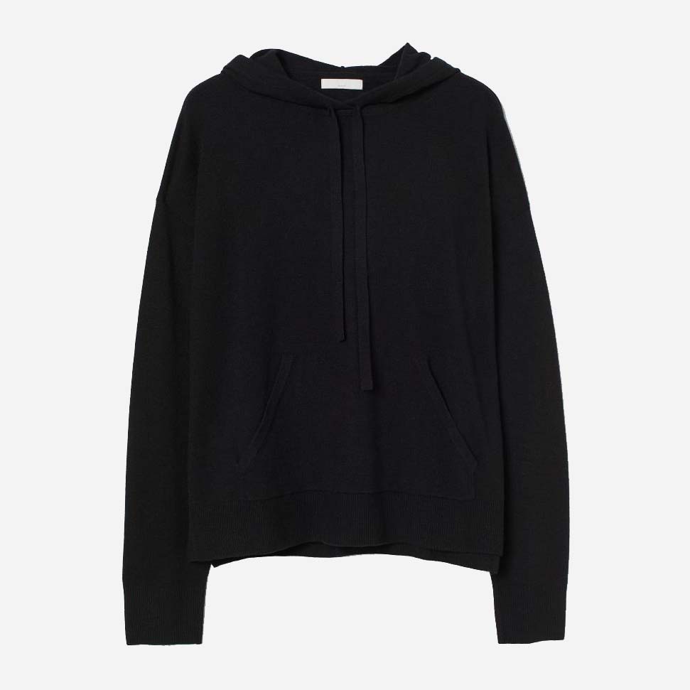 

Худи H& 8839802abr  Черные, Худи H&M 8839802abr M Черные