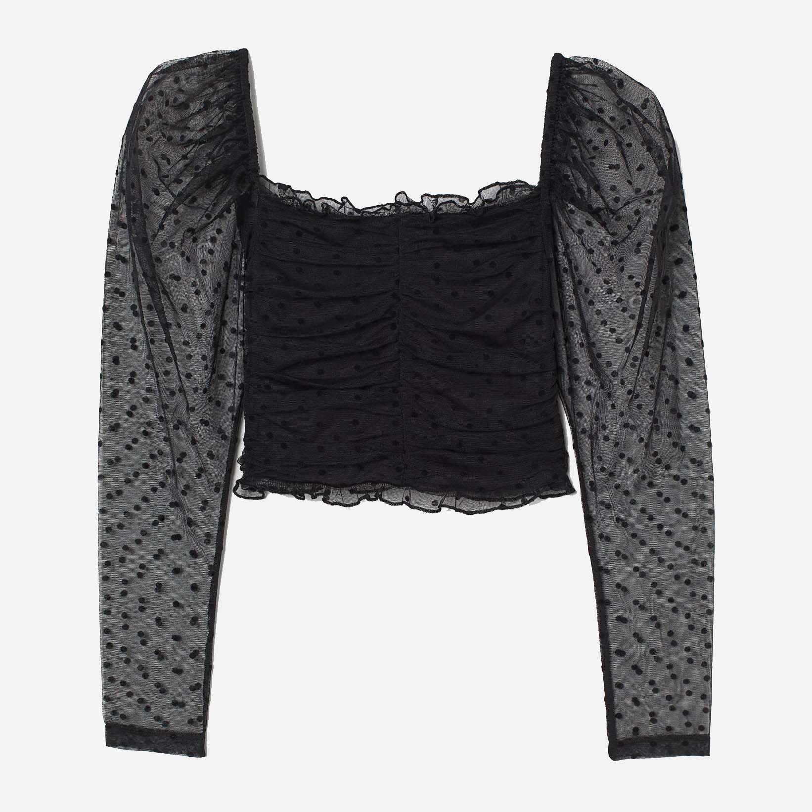 

Топ H&M 8981092abr  Черный, Топ H&M 8981092abr 34 Черный