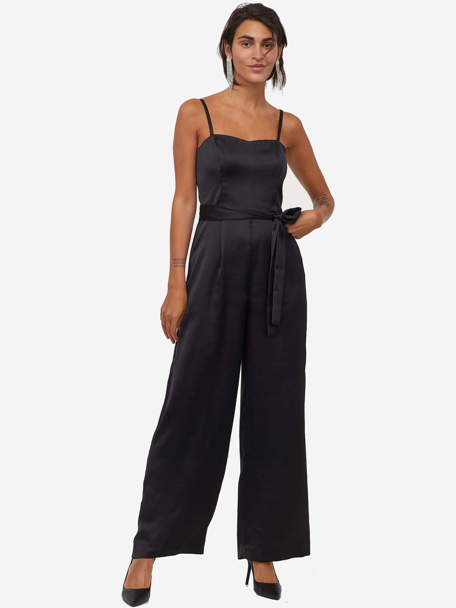 

Комбинезон H&M 9056562bar  Черный, Комбинезон H&M 9056562bar 38 Черный