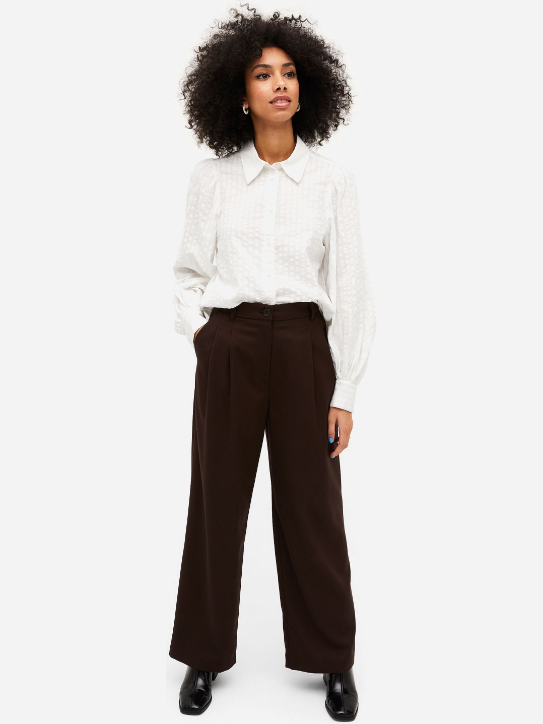 

Блузка Monki 9339673abr  Белая, Блузка Monki 9339673abr M Белая