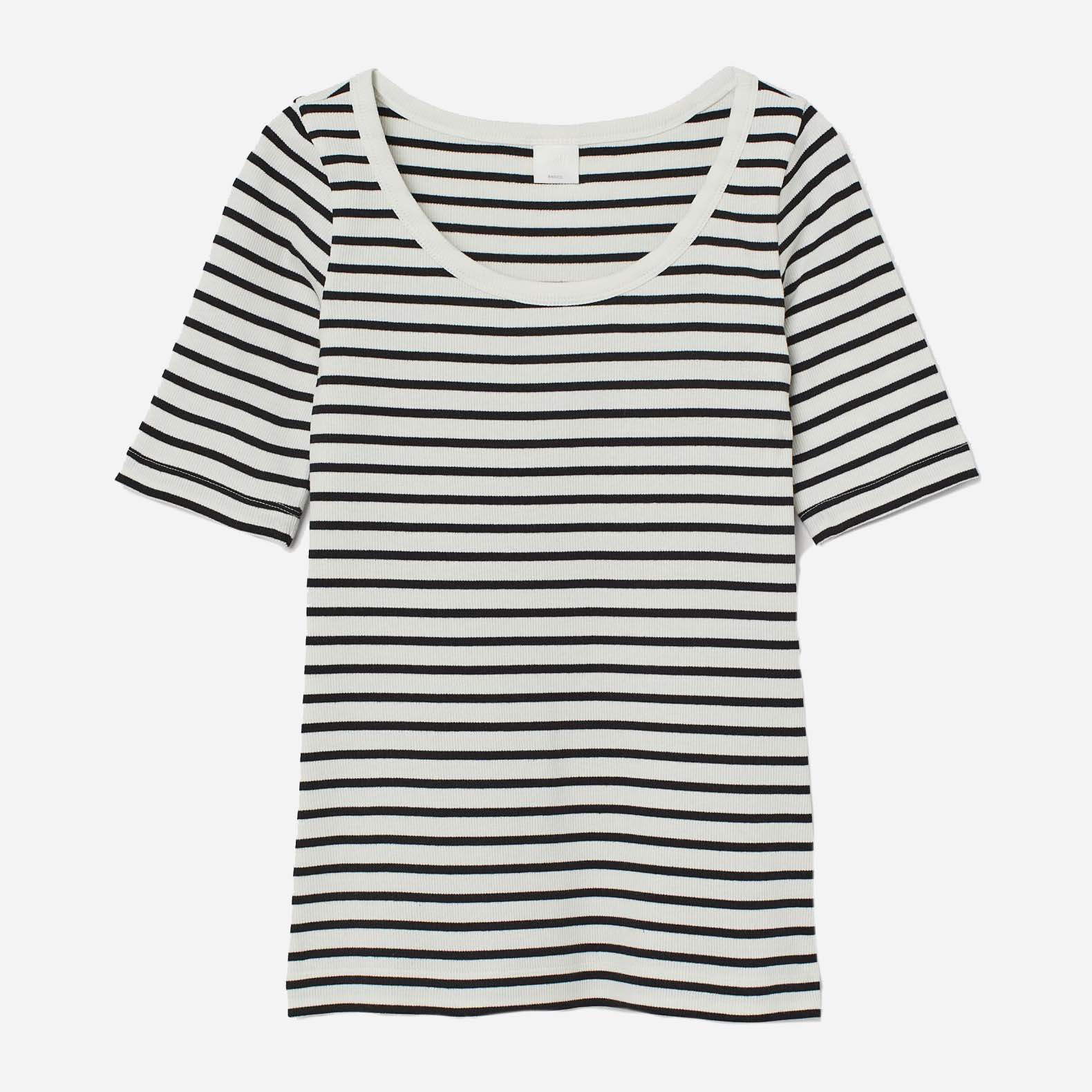 

Футболка H& 9386903abr  Белая, Футболка H&M 9386903abr M Белая