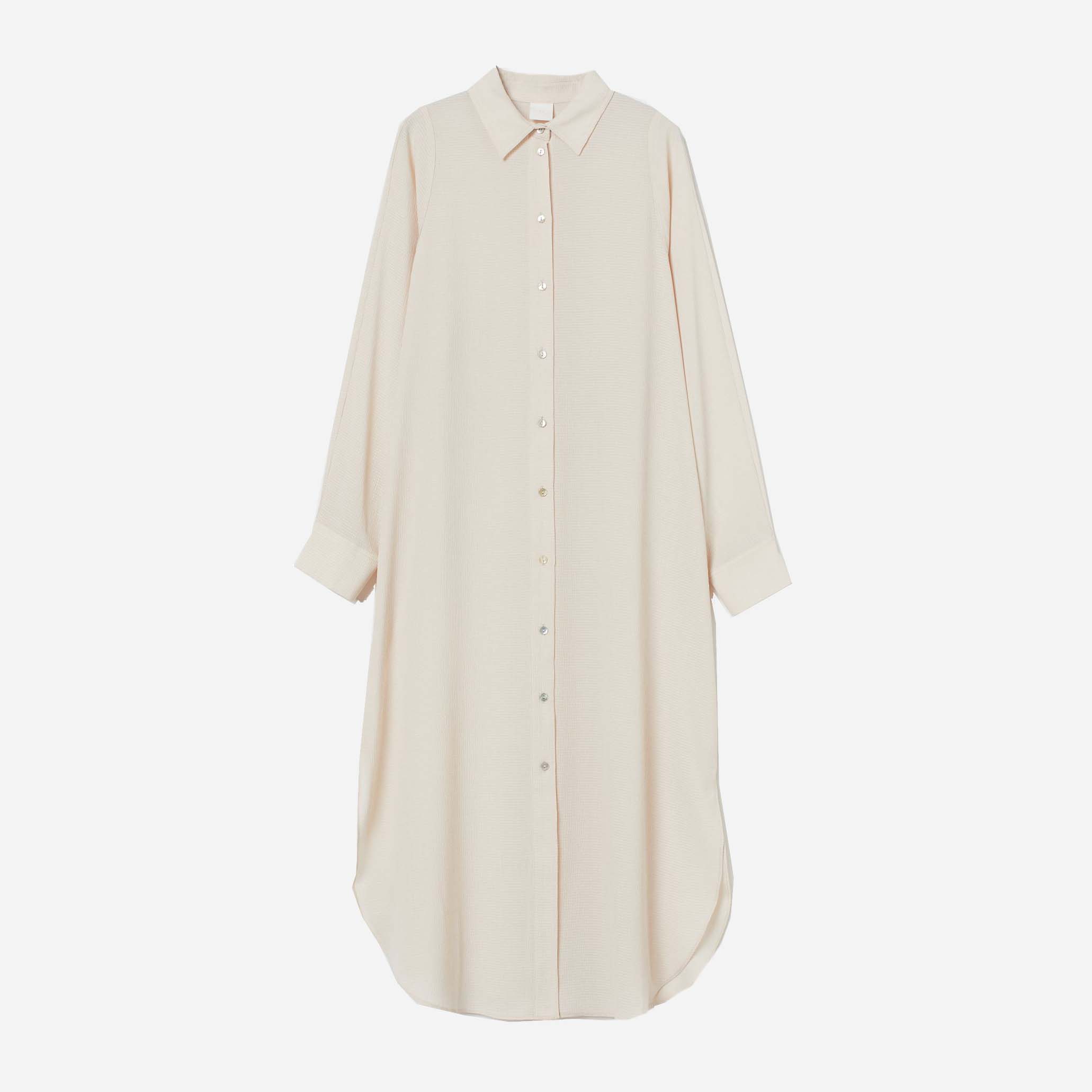 

Платье H&M 9497923abr  Светло-бежевое, Платье H&M 9497923abr L Светло-бежевое
