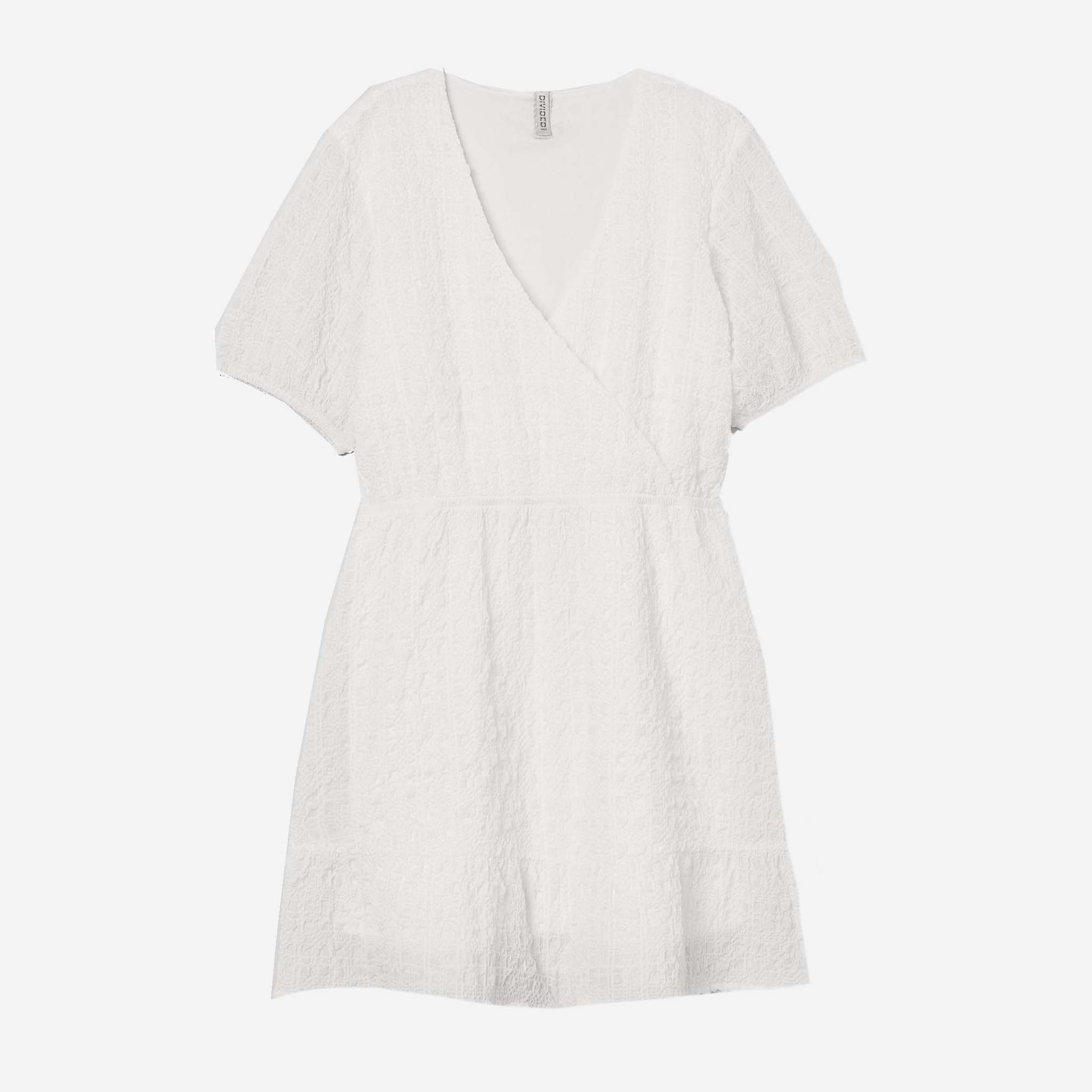 

Платье H&M 9865543abr  Белая, Платье H&M 9865543abr L Белая